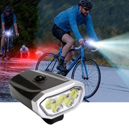 Generic Phare avant et Feu arriere Lampe pour velo accessoires de fixation a prix pas cher Jumia Maroc