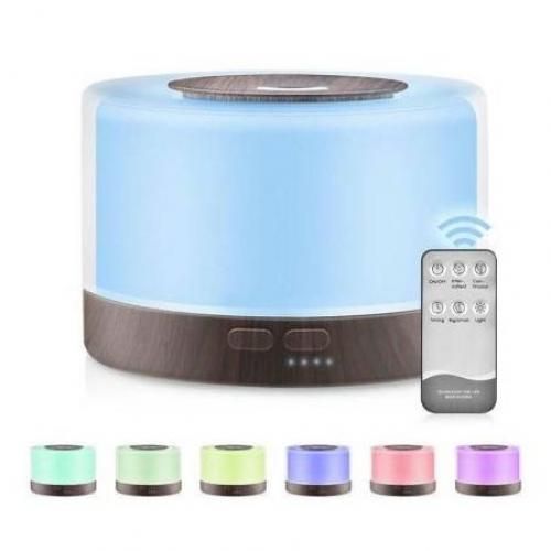 product_image_name-Generic-Diffuseur et Humidificateur d'air Ultrasonic 7Color LED changeable- Huile essentielle -1