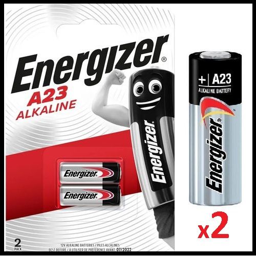 Pile A23 LRV08 Energizer