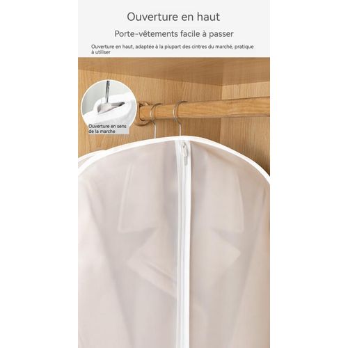 product_image_name-KATEI STORY-Housse anti-poussière pour vêtements – Taille M (55 × 105 cm)-550*1050mm-4