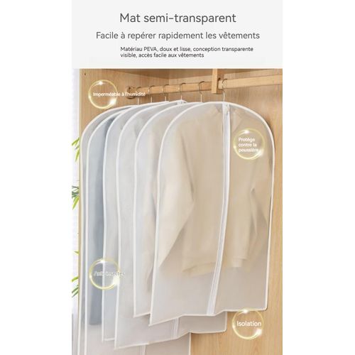 product_image_name-KATEI STORY-Housse anti-poussière pour vêtements – Taille M (55 × 105 cm)-550*1050mm-7