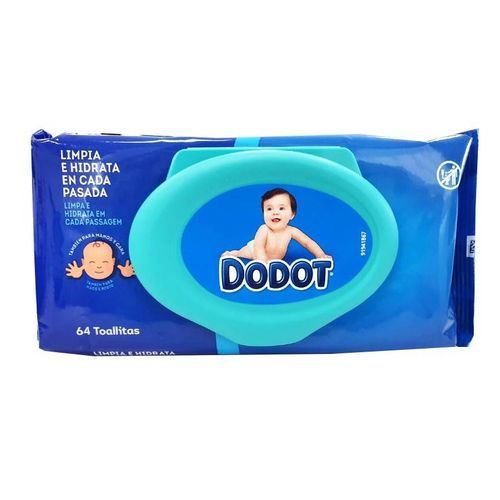 Dodot lingettes Dermoactive Spare 64