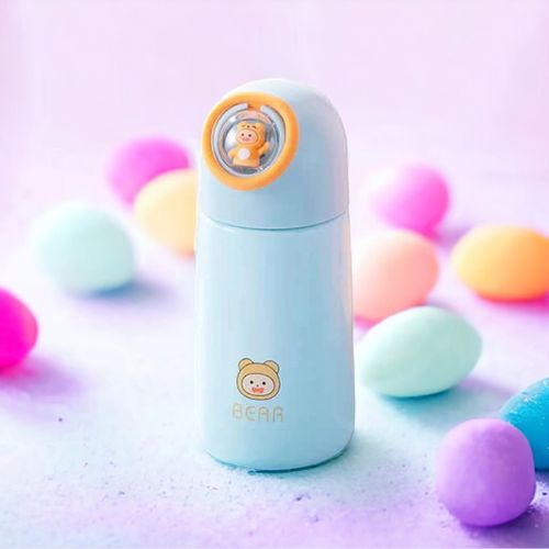 product_image_name-Generic-زجاجة مياه زجاجية على شكل حيوانات كرتونية، كوب هدايا للطلاب، لون عشوائي-7