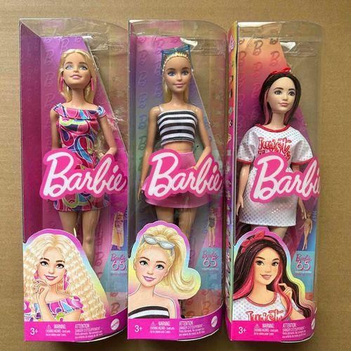 product_image_name-Generic-3 mini poupées barbie pour les filles , cadeau, jouet-1