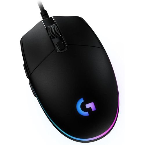 product_image_name-Logitech-G203 LIGHTSYNC USB Souris Gaming avec Éclairage RVB Personnalisable, 6 Boutons Programmables, Capteur Niveau Gaming, 8 000 PPP, Ultra-Léger - Noire-2