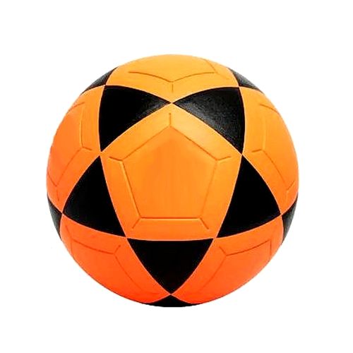 Generic Ballon de Football, Soccer, Ballon N5 Jaune et Noir à prix pas cher