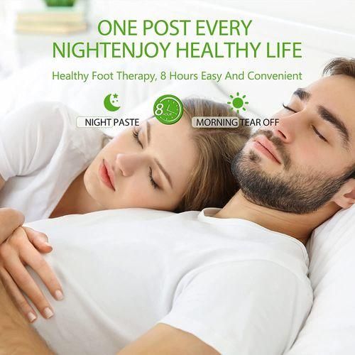 product_image_name-Disunie-10 Pièces - Patchs détoxifiants, détoxifiants, pour le soin des pieds-3