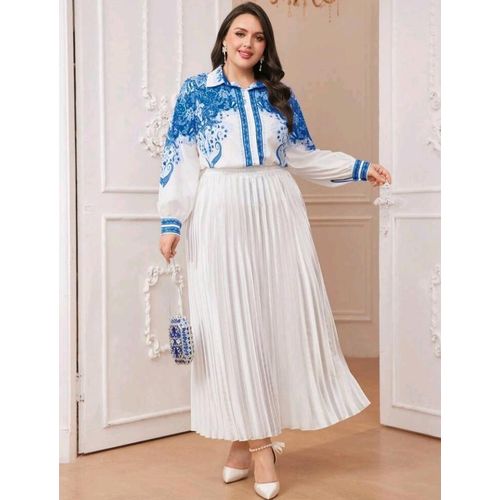 product_image_name-SHEIN-Modely Chemise A Manches Longues -1