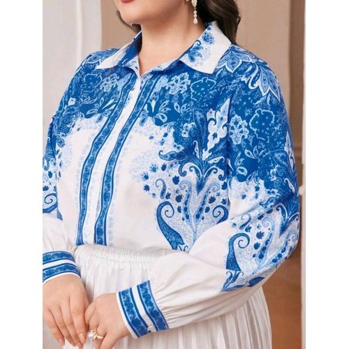 product_image_name-SHEIN-Modely Chemise A Manches Longues -6