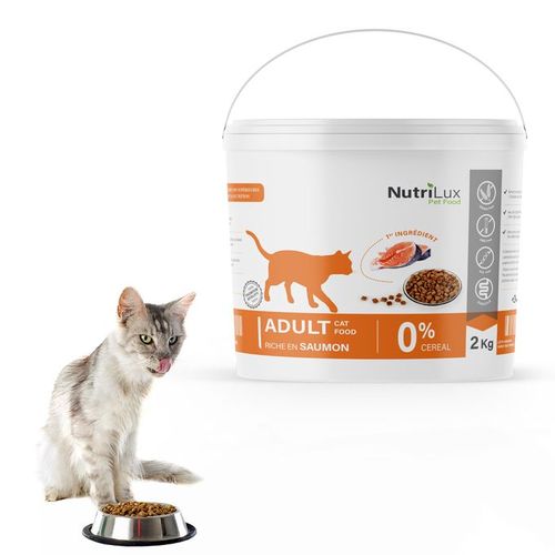 Nutrilux Croquette chat adult URINARY SANS CEREAL 2kg à prix pas cher