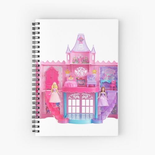 product_image_name-Generic-barbie dollhouse Spiral Notebook - Bloc note-1