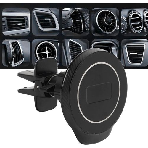 product_image_name-Generic-حامل هاتف مغناطيسي متحول 360 درجة للسيارة مع تثبيت على تهوية السيارة - يتناسب مع جميع الهواتف الذكية.-1