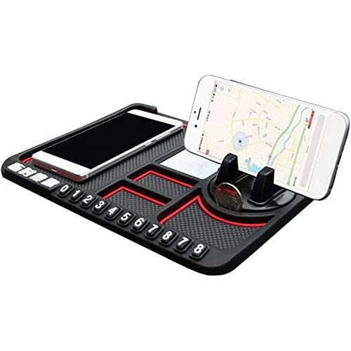 Generic Tapis Anti-glissement avec Rangement et Support pour Tableau de Bord  de Voiture à prix pas cher