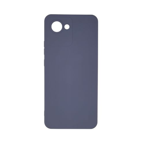 product_image_name-Generic-Pochette pour  Realme C30 silicone  GRIS-1