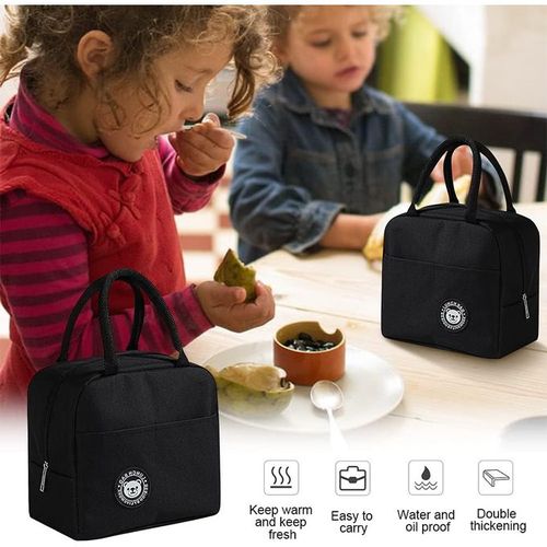 Sac Isotherme Lunch Bag, Sac-Glacière Cooler Bag Sac de Repas pour