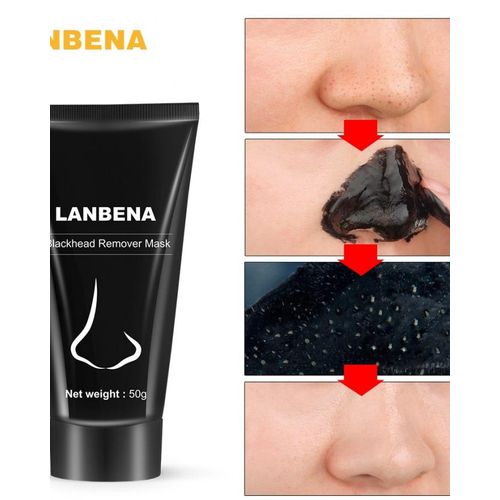 Black Mask super lanbena Masque Peel Strip Care Pour femmes et hommes à  prix pas cher