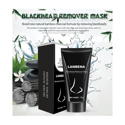 Black Mask super lanbena Masque Peel Strip Care Pour femmes et hommes à  prix pas cher