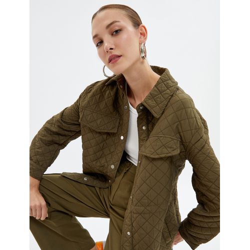 Veste kaki femme pas cher 2025