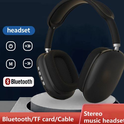 Generic Casque Bluetooth Sans Fil P9 Avec Micro Pour Téléphone Et PC - Prix  pas cher