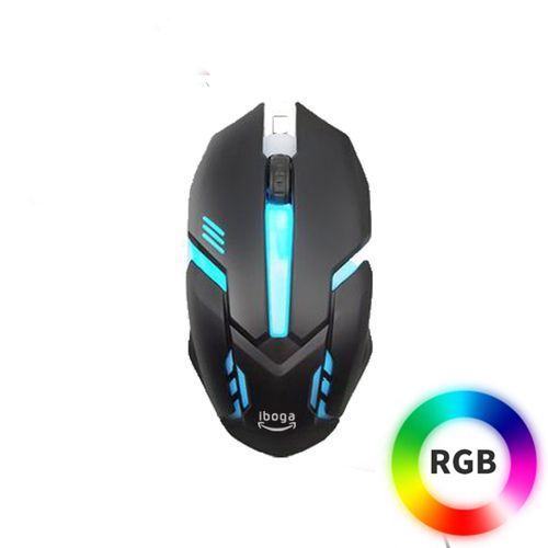 Pack clavier,souris et tapis de souris Gamer Clavier RGB touches