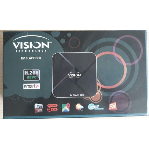 Vision مستقبل RV الصندوق الأسود 12 شهرا IPTV + خادم 5 سنوات + مفتاح واي فاي مجاني