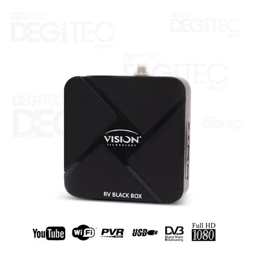 Vision مستقبل RV الصندوق الأسود 12 شهرا IPTV + خادم 5 سنوات + مفتاح واي فاي مجاني
