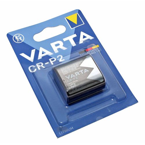 Pile Varta CR-P2 Professional Photo Lithium - batterie appareil photo