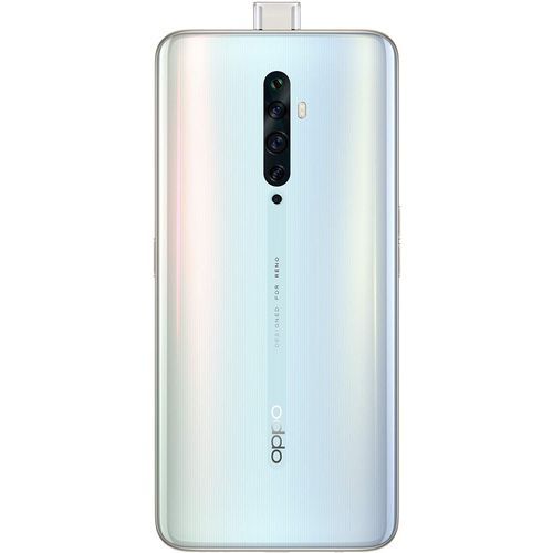 Oppo Reno2 F 6.5&quot; 4G (8Go, 128Go) Android 48MP+8MP+2MP+2MP/16MP - Blanc + Brush Pot Lamp.