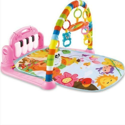 Generic Tapis Musical Babygym d'Éveil Piano pour Bébé à prix pas cher