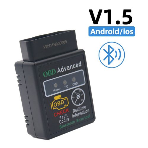 Generic OBD2 Scanner Elm327 V1.5 Code Reader OBDII Diagnostic Tool  Diagnosis Scanner for Android IOS Windows à prix pas cher