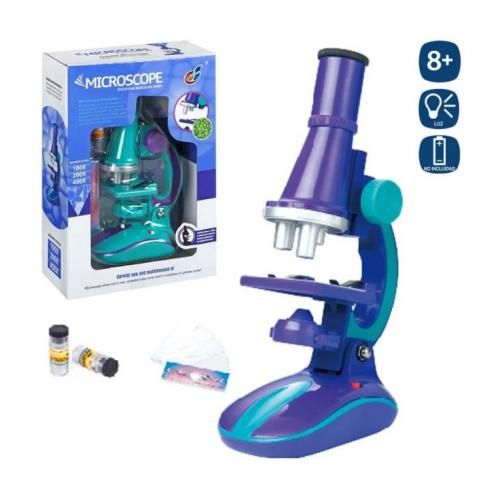 Generic KIT DE MICROSCOPE AVEC ACCESSOIRES POUR ENFANTS à prix pas cher