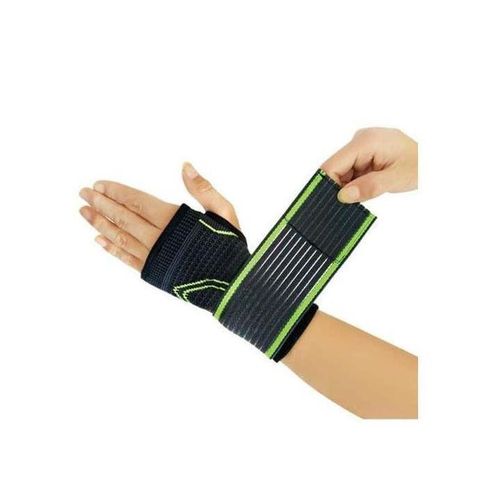 product_image_name-Generic-Gants de soutien du poignet sans doigts pour fitness - bracelet de sport - protecteur de thérapie-2