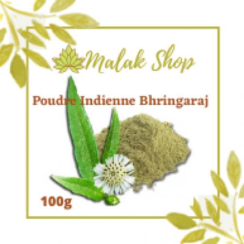 Generic Poudre Ayurvédique de Bhringaraj Poudre indienne soin