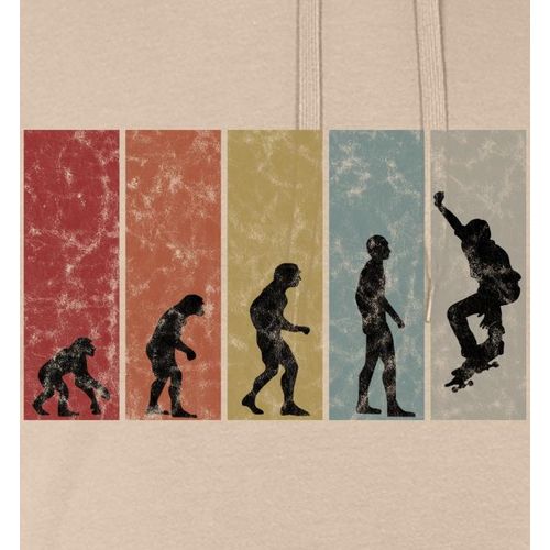 product_image_name-Generic-Evolution Skateboarder Skateboard Skater Skate Sweat à capuche Hoodies-3