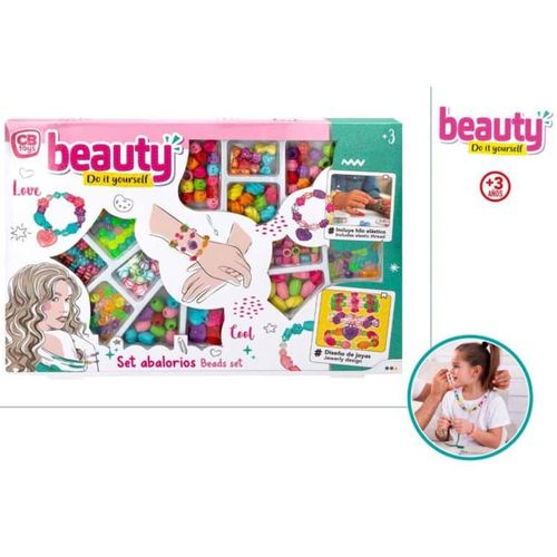 product_image_name-Generic-ماكينة تجديل الأساور والشعر - طقم حياكة الزينة الإبداعي - ابتداءً من 6 سنوات-1