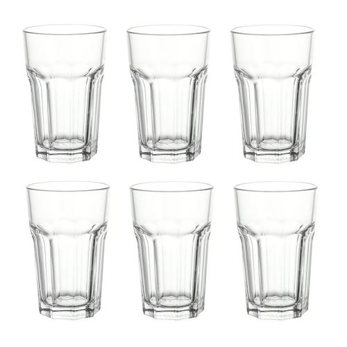 Generic 6 Verres à eau & jus