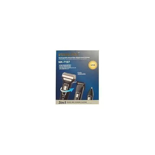 product_image_name-Generic-Nikai tondeuse à cheveux 3 en 1 rechargeable hommes rasoir électrique tondeuse machine à raser tondeuse de nez barbe rasoir rasoir flottant-3