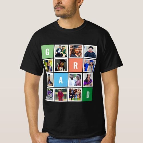Generic T shirt Collage photo moderne personnalise Grad Grad Grad a prix pas cher Jumia Maroc