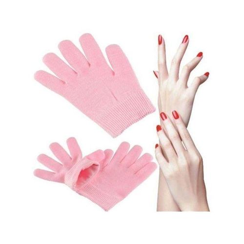 product_image_name-Generic-قفازات سبا جل باللون الوردي، مرطبة، مبيضة، قابلة للتمدد، مقشرة للبشرة الجافة-4
