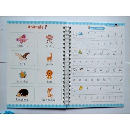 product_image_name-Generic-Apprentissage facile - Cahier de calligraphie magique-4