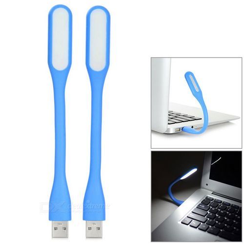 Lampe LED USB flexible pour clavier d'ordinateur, lampe de lecture