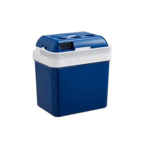 Oceanic Glacière électrique 2 en 1 chaud/froid 26 litres 12V/24V à