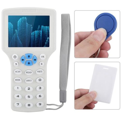 JYT-TOOLS RFID NFC Copier Reader Cloner English 10 Maroc