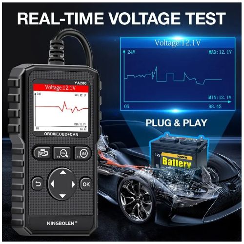 Generic Moteur De Voiture Système Outil De Diagnostic Multifonctionnel  Détection OBD Multilingue à prix pas cher