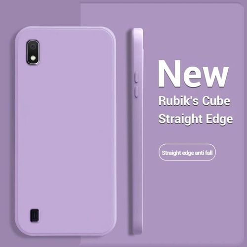 Cas Pochette pour Samsung Galaxy A10 M10 Silicone Liquide