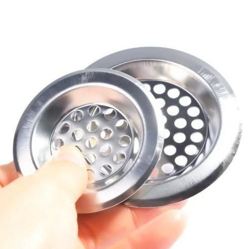 Generic 4 PCS Grilles Filtre évier en acier inoxydable Filtre Lavabo de  vidange cuisine salle de bain à prix pas cher