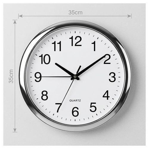 product_image_name-Generic-Horloge Murale Quartz - 35 cm-1