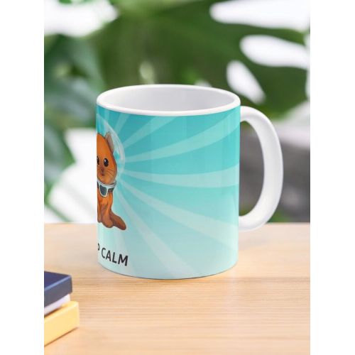 product_image_name-Generic-Subnautica Keep Calm Kitty Couleur fixe Mug classique-1