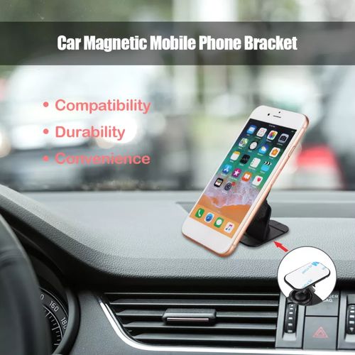 Support téléphone voiture universal à 360° Magnétique Maroc à prix pas cher  | Autogear