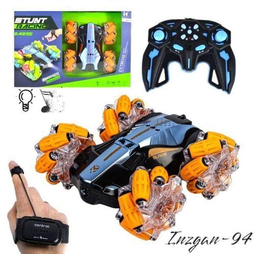 product_image_name-Generic-Voiture avec télécommande, capteur de gravité, contrôlable par des gestes et avec télécommande 2.4GHz-3